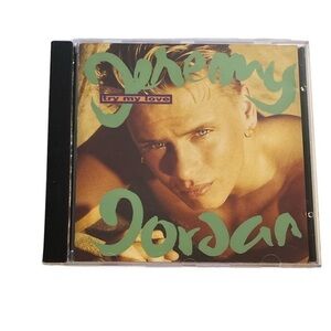 Try My Love by Jeremy Jordan (Actor) (CD, Apr-1993, Giant (USA)
